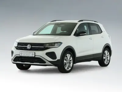 Gebraucht VW T-Cross Goal 116 PS (85 kW) 2025 Weiß SUV