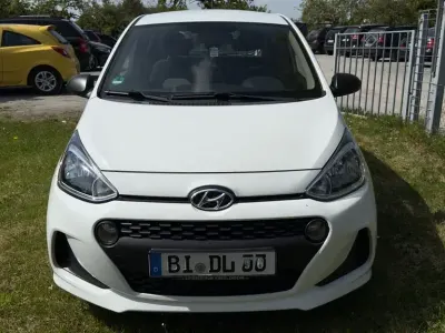 Brugt Hyundai i10 Classic 67 HK (49 kW) 2016 Hvid Hatchback