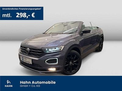 Gebraucht VW T-Roc Cabriolet Style 150 PS (110 kW) 2022 Rauchgrau metallic Cabrio