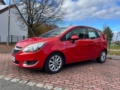 Gebraucht Opel Meriva Edition 120 PS (88 kW) 2014 Rot Van / Kleinbus