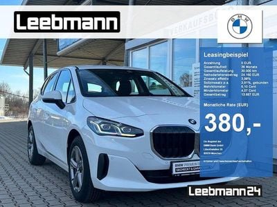 Usata BMW 218 Active Tourer 136 CV (100 kW) 2025 Bianco Monovolume
