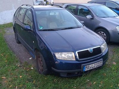 Blau Gebraucht 2003 Skoda Fabia Kombi | 1.700 € (Fairer Preis)