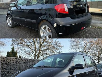 Gebraucht Hyundai Getz 65 PS (47 kW) 2006 Schwarz Kleinwagen