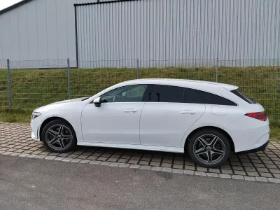 Usata Mercedes E250 AMG 2021 Bianco Station wagon