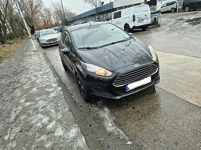 Schwarz Gebraucht 2014 Ford Fiesta Trend Kleinwagen | 3.599 € (Guter Preis)