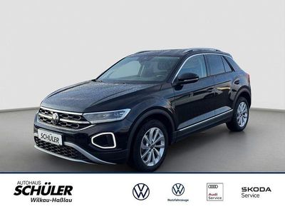 Gebraucht VW T-Roc Style 150 PS (110 kW) 2023 Deep black perleffekt SUV