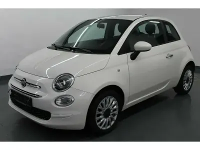 Usata Fiat 500 Lounge 69 CV (50 kW) 2020 Bianco Utilitaria