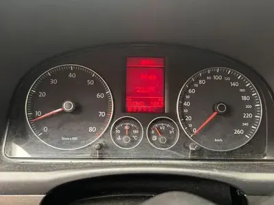 Gebraucht VW Touran Highline 116 PS (85 kW) 2006 Van / Kleinbus
