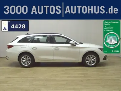 Second-hand Seat Leon Style 116 CP (85 kW) 2022 Alb Break
