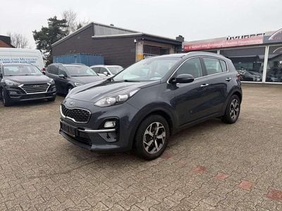 Gebraucht Kia Sportage Vision 177 PS (130 kW) 2020 Dark penta SUV