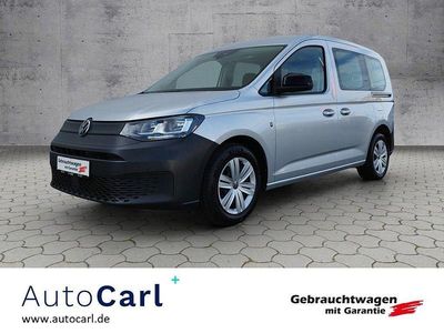 Gebraucht VW Caddy Basis 102 PS (75 kW) 2021 Reflexsilber metallic Van / Kleinbus