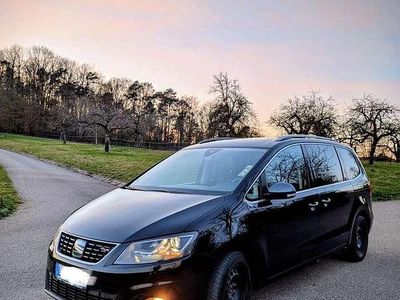 Gebraucht Seat Alhambra FR-Line 177 PS (130 kW) 2021 Schwarz Van / Kleinbus
