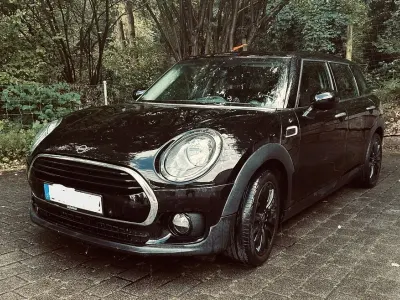 Gebraucht Mini One Clubman 102 PS (75 kW) 2018 Schwarz Kombi