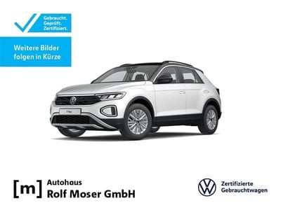 Gebraucht VW T-Roc Life 150 PS (110 kW) 2022 Pure white SUV