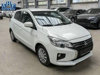 Gebraucht Mitsubishi Space Star Top 71 PS (52 kW) 2021 Weiß Kleinwagen