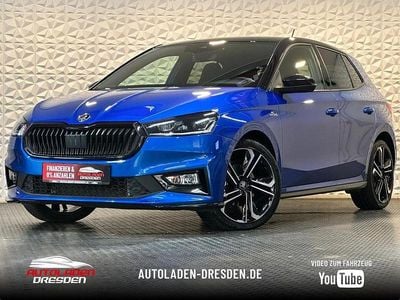 Gebraucht Skoda Fabia Monte Carlo 150 PS (110 kW) 2025 Blau Limousine
