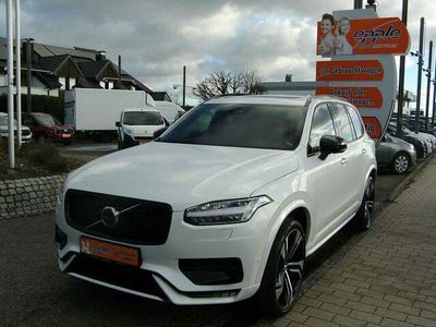 Gebraucht Volvo XC90 Plus 235 PS (172 kW) 2022 Crystal weiß metallic SUV