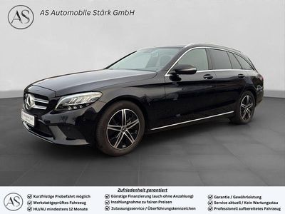 Gebraucht Mercedes C200 Avantgarde 184 PS (135 kW) 2020 Schwarz Limousine