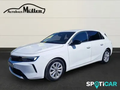 Brugt Opel Astra Edition 110 HK (80 kW) 2022 Hvid Hatchback