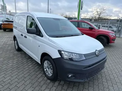 Neu VW Caddy 102 PS (75 kW) 2026 Weiß Van / Kleinbus