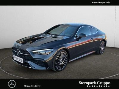Gebraucht Mercedes CLE200 AMG 204 PS (150 kW) 2024 Lack graphitgrau Coupé