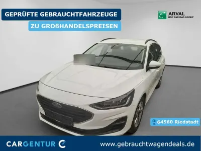 Gebraucht Ford Focus Cool & Connect 120 PS (88 kW) 2022 Weiß Kombi