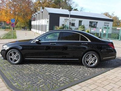 Gebraucht Mercedes S350 AMG line 286 PS (210 kW) 2018 Schwarz Limousine