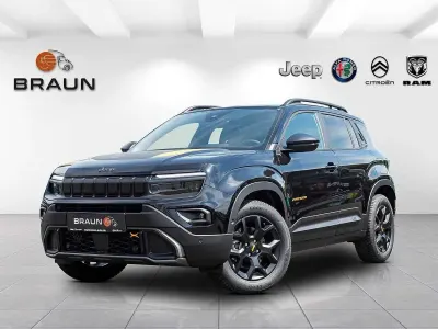 Neu Jeep Avenger North 145 PS (106 kW) 2026 Volcano black SUV