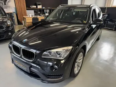 Używany BMW X1 Sport Line 143 KM (105 kW) 2015 Czarny SUV