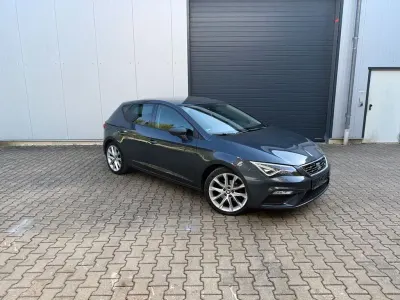 Usata Seat Leon FR 131 CV (96 kW) 2019 Grigio Berlina