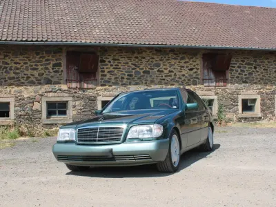 Gebraucht Mercedes 400 285 PS (209 kW) 1992 Grün Limousine