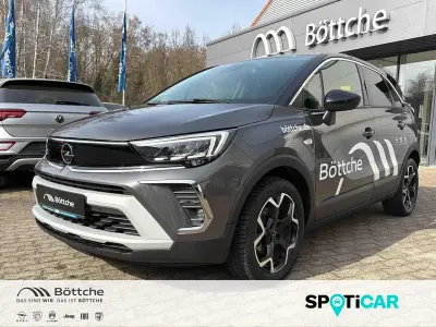 Gebraucht Opel Crossland Elegance 131 PS (96 kW) 2023 Mondstein grau/e:vulkan grau SUV