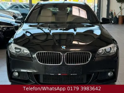 Gebraucht BMW 525 M Sport 204 PS (150 kW) 2011 Sophistograu brillanteffekt me Kombi
