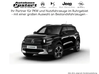 Neu Citroën C3 Aircross 145 PS (106 kW) 2026 Schwarz SUV