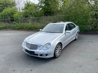 gebraucht Mercedes E220 CDI Elegance Automatik/Klima/Schiebedach