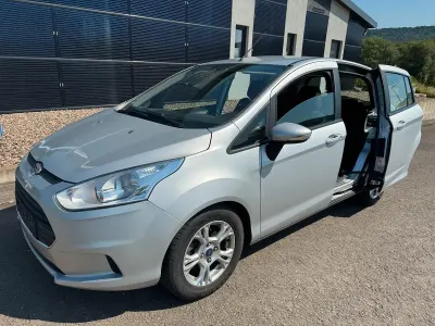 Gebraucht Ford B-MAX 95 PS (69 kW) 2014 Silber Van / Kleinbus