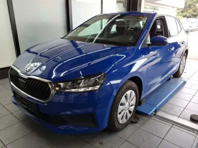 Gebraucht Skoda Fabia