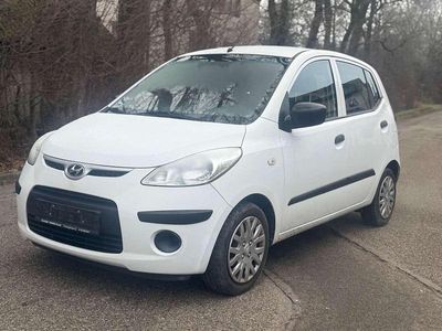 Weiß Gebraucht 2009 Hyundai i10 Edition+ Kleinwagen | 2.399 € (Fairer Preis)