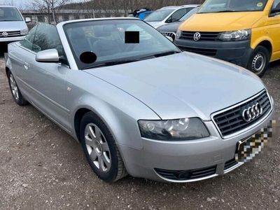 gebraucht Audi A4 Cabriolet 2.4 V6 PDC AHK SH Klimaautomatik HU+NEU