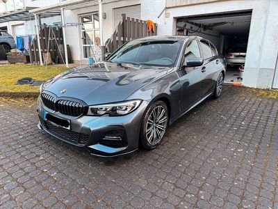 Second-hand BMW 320 M Sport 184 CP (135 kW) 2019 Gri Berlinǎ