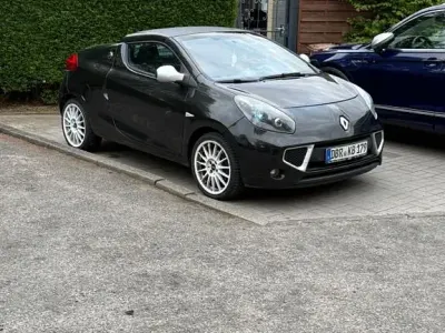 Brugt Renault Wind Dynamique 102 HK (75 kW) 2013 Sort Hatchback