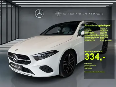 Gebraucht Mercedes A220 Progressive 190 PS (139 kW) 2024 Weiß Limousine