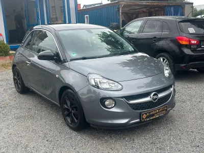 Gebraucht Opel Adam 87 PS (63 kW) 2019 Grau Kleinwagen