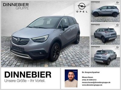 Gebraucht Opel Crossland X 110 PS (80 kW) 2020 Grau SUV
