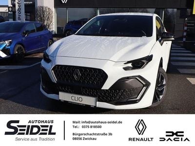 Neu Renault Clio V Techno 114 PS (83 kW) 2026 Weiß Limousine