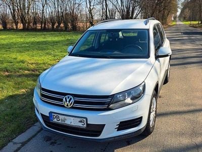 Gebraucht VW Tiguan 110 PS (80 kW) 2014 Weiß SUV