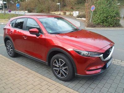 Usata Mazda CX-5 Ad'Vantage 184 CV (135 kW) 2022 Rosso SUV