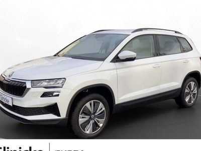 Moonweiß metallic Gebraucht 2024 Skoda Karoq Selection SUV | 30.920 € (Fairer Preis)