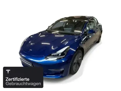 Gebraucht Tesla Model 3 Long Range AWD 324 kW (441 PS) 2020 Deep blue metallic Limousine