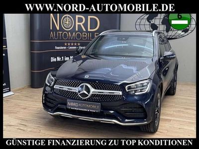 Gebraucht Mercedes GLC300 AMG 245 PS (180 kW) 2021 Blau SUV
